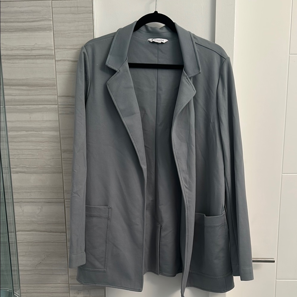 Athlete Blue Grey Blazer